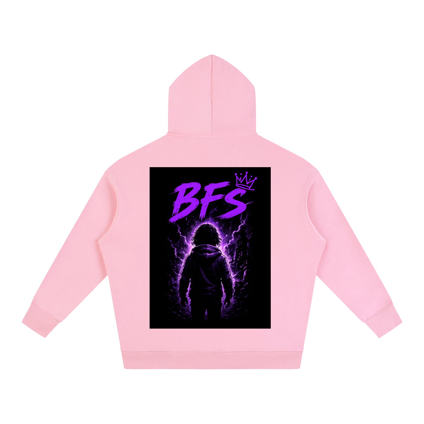 Oversize Fleeced Hoodie