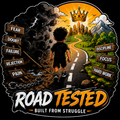Built From Struggle – Every Scar Tells a Story T-Shirt