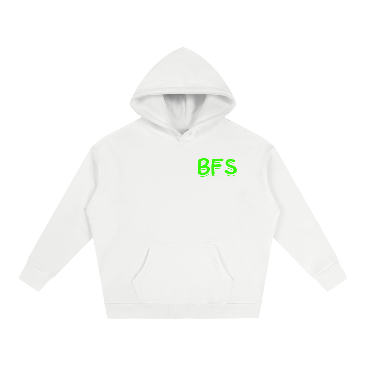 Oversize Fleeced Hoodie