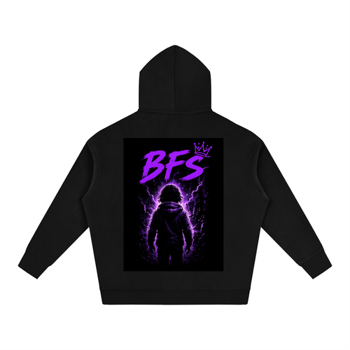 Oversize Fleeced Hoodie