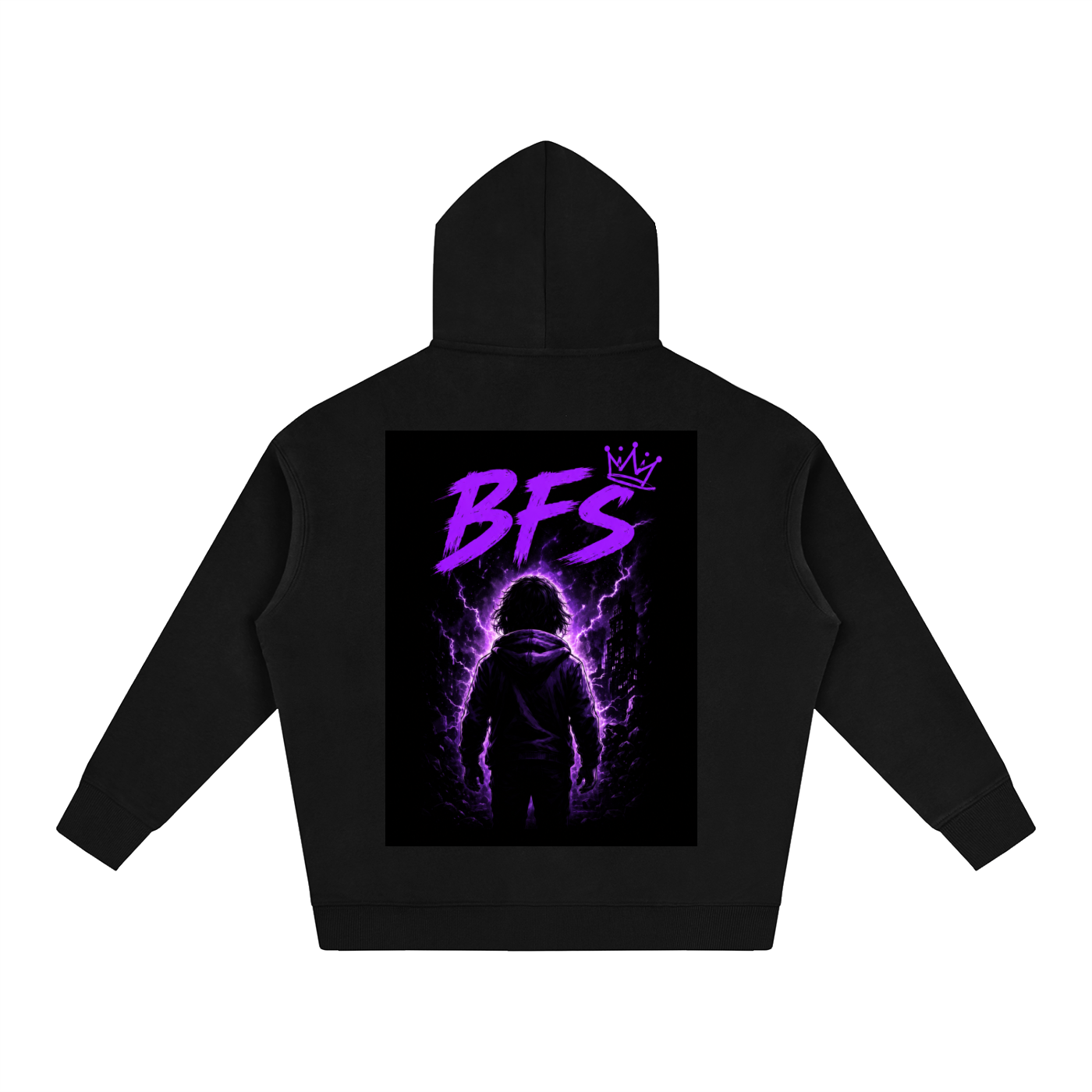Oversize Fleeced Hoodie