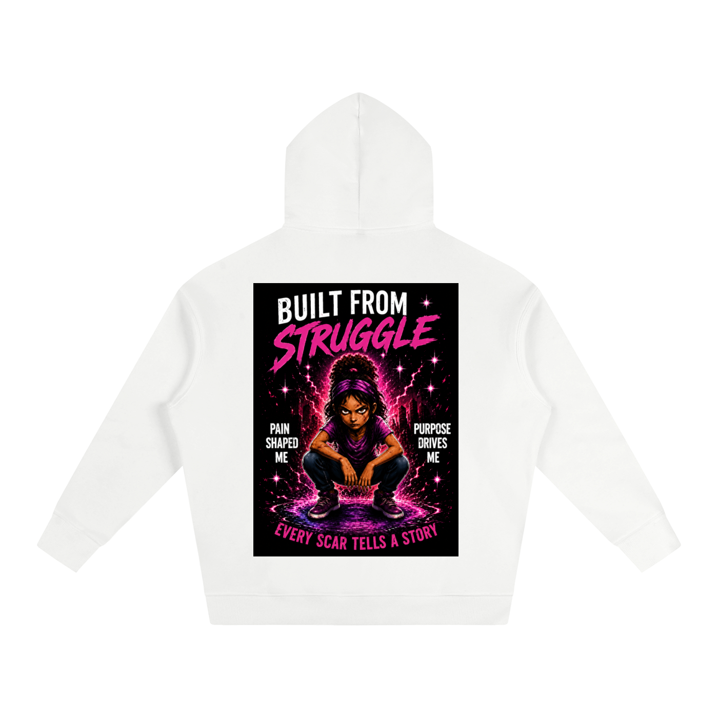 Oversize Fleeced Hoodie
