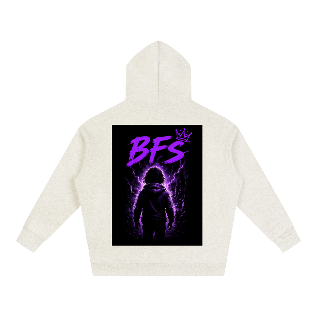 Oversize Fleeced Hoodie