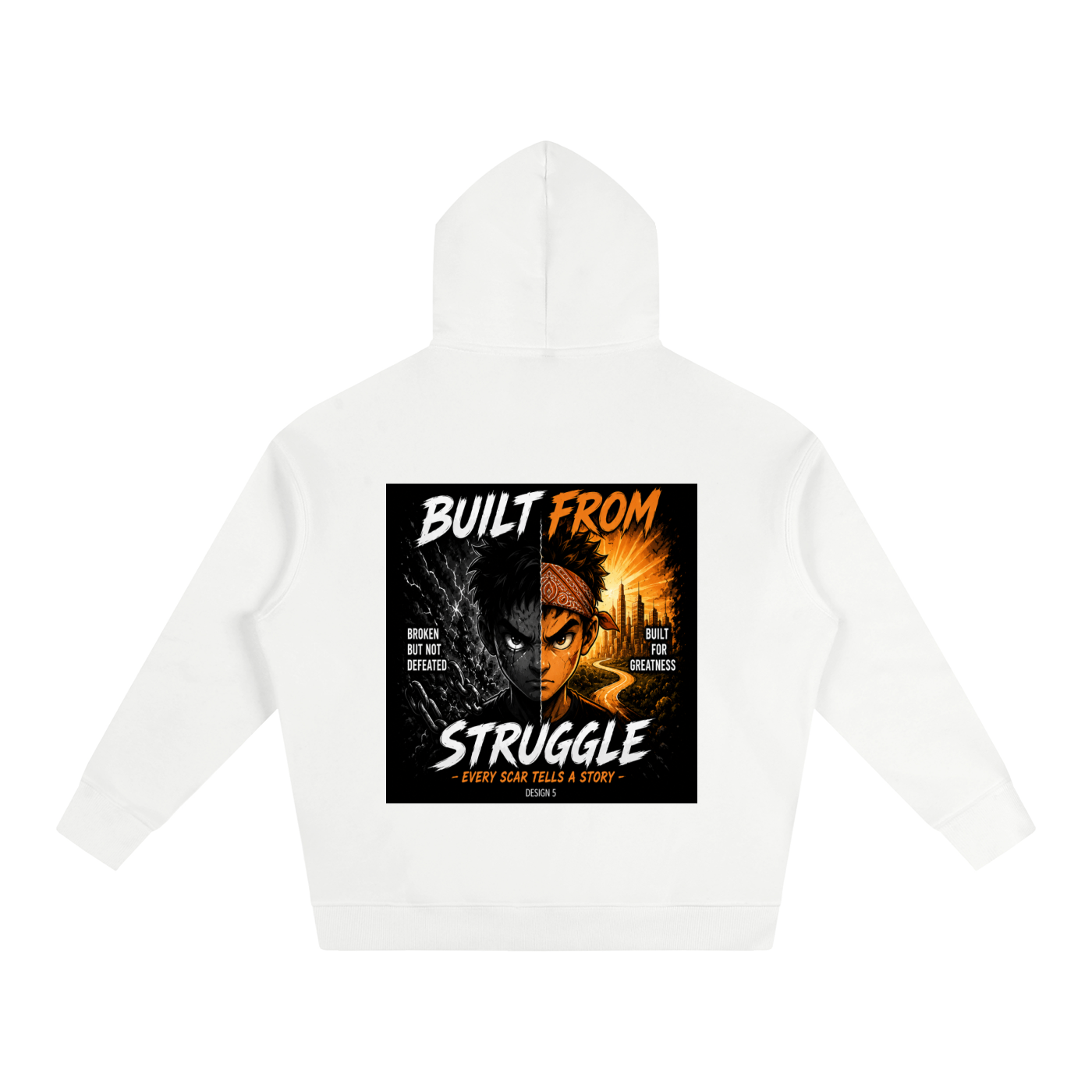 Oversize Fleeced Hoodie