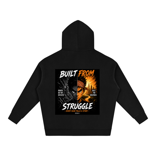 Oversize Fleeced Hoodie