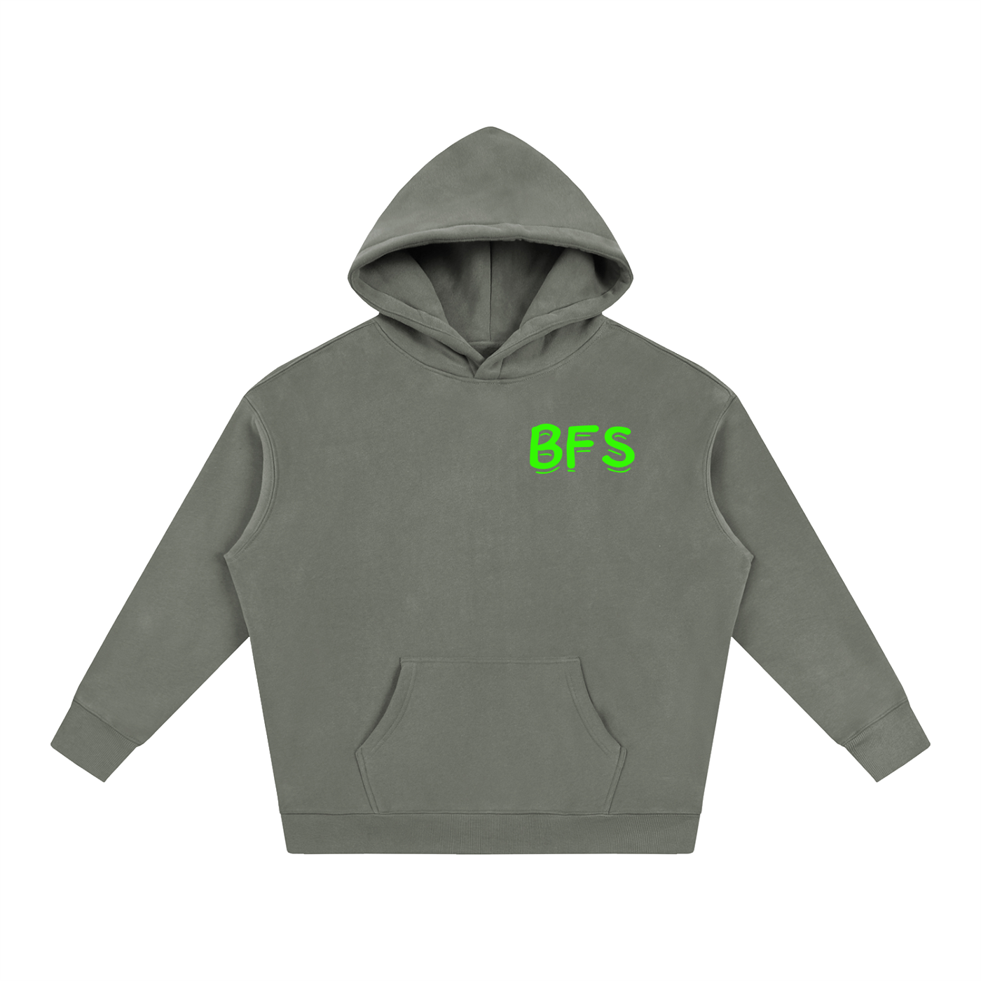 Oversize Fleeced Hoodie