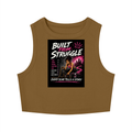 Women's Tight Crewneck Crop Tank Top
