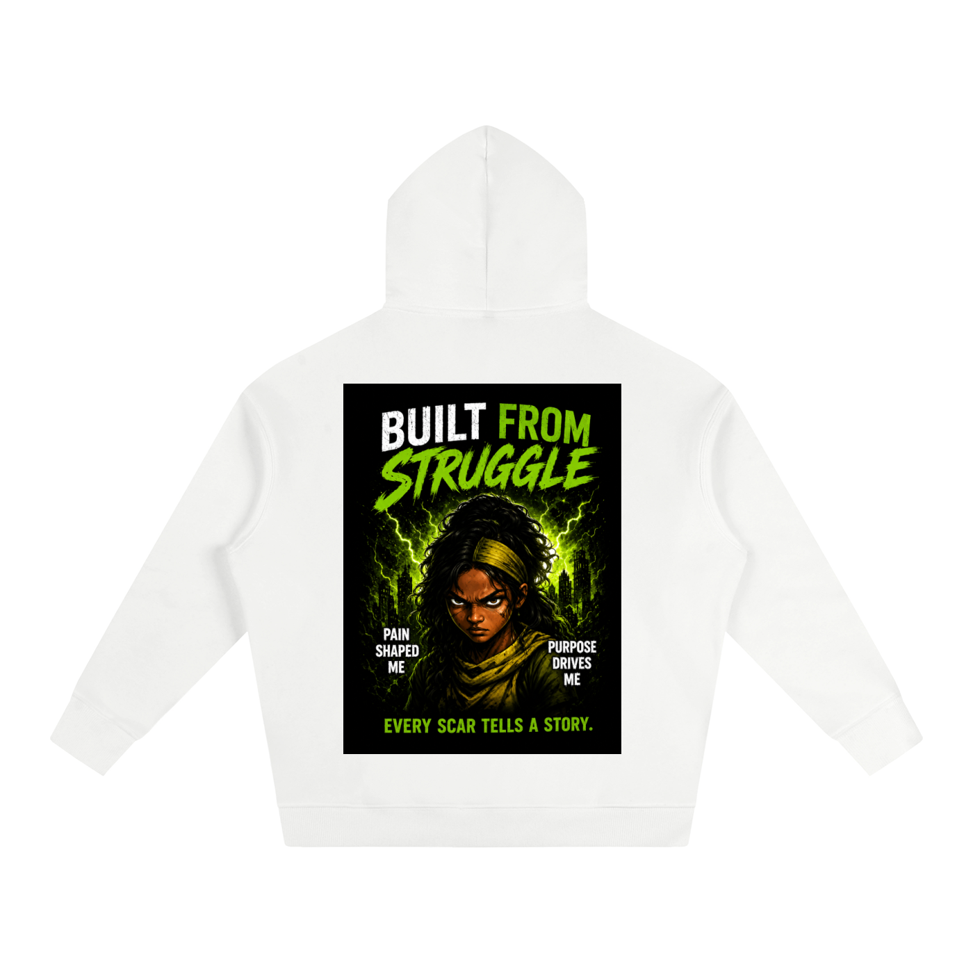 Oversize Fleeced Hoodie
