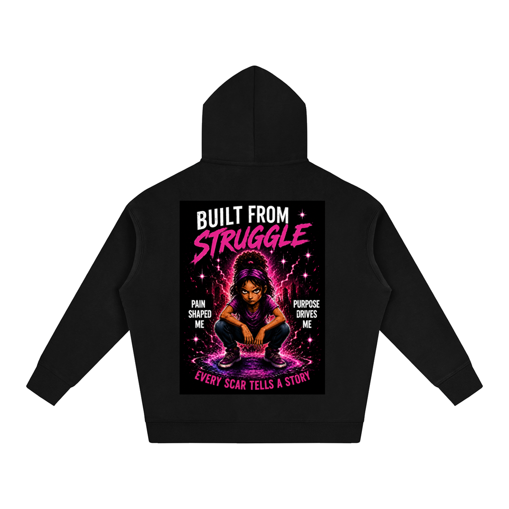 Oversize Fleeced Hoodie