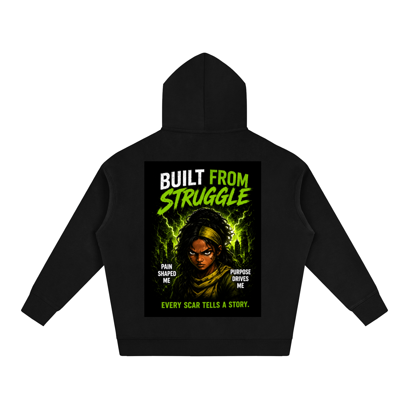 Oversize Fleeced Hoodie