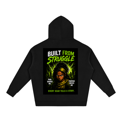 Oversize Fleeced Hoodie