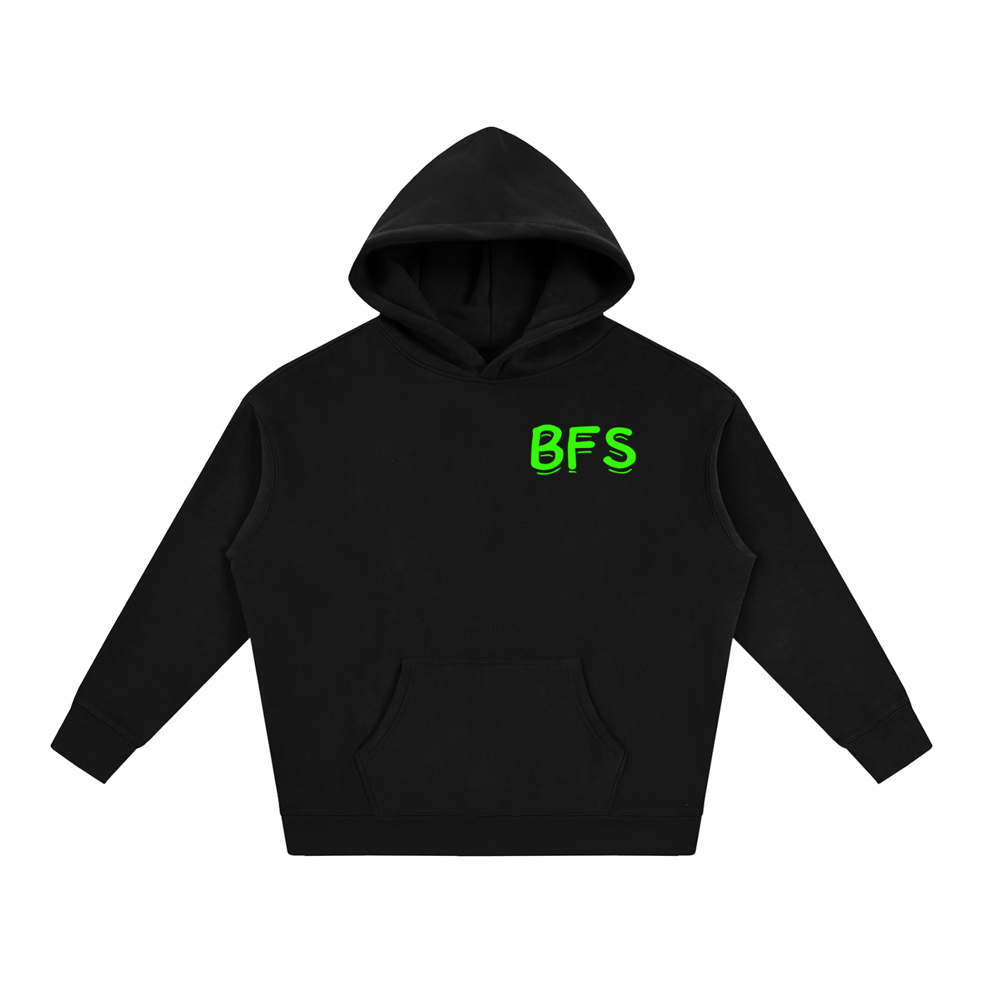 Oversize Fleeced Hoodie