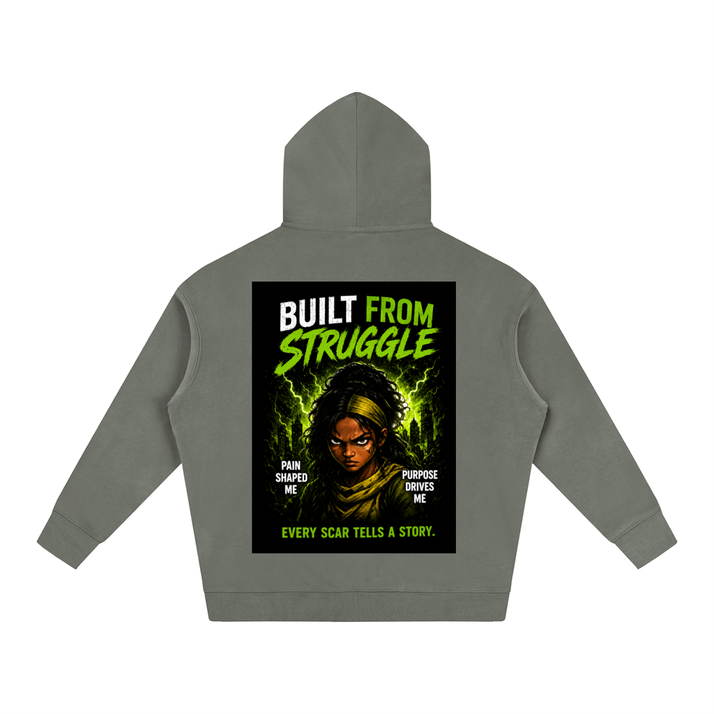 Oversize Fleeced Hoodie