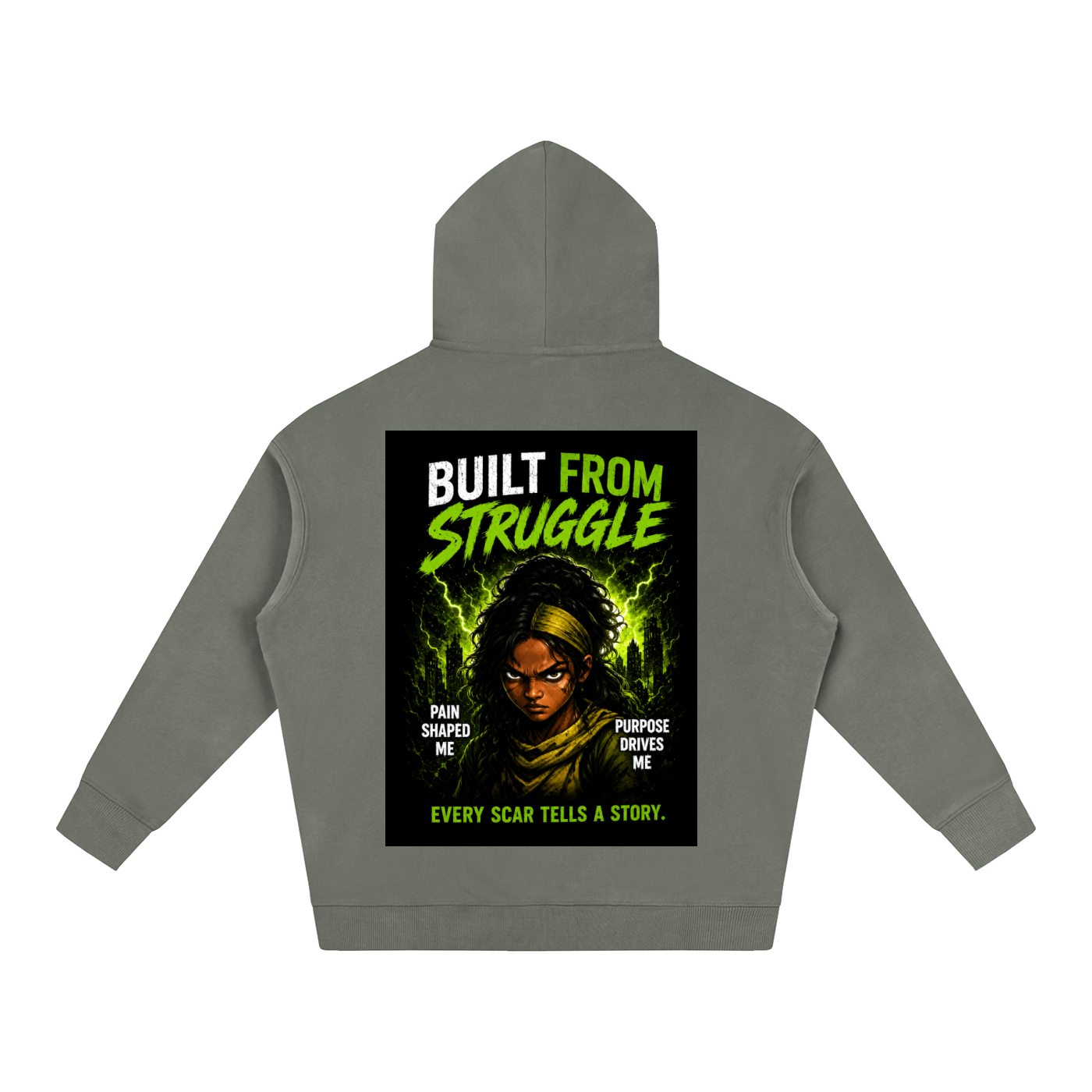 Oversize Fleeced Hoodie