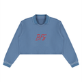 Women’s Crop Collared Sweatshirt