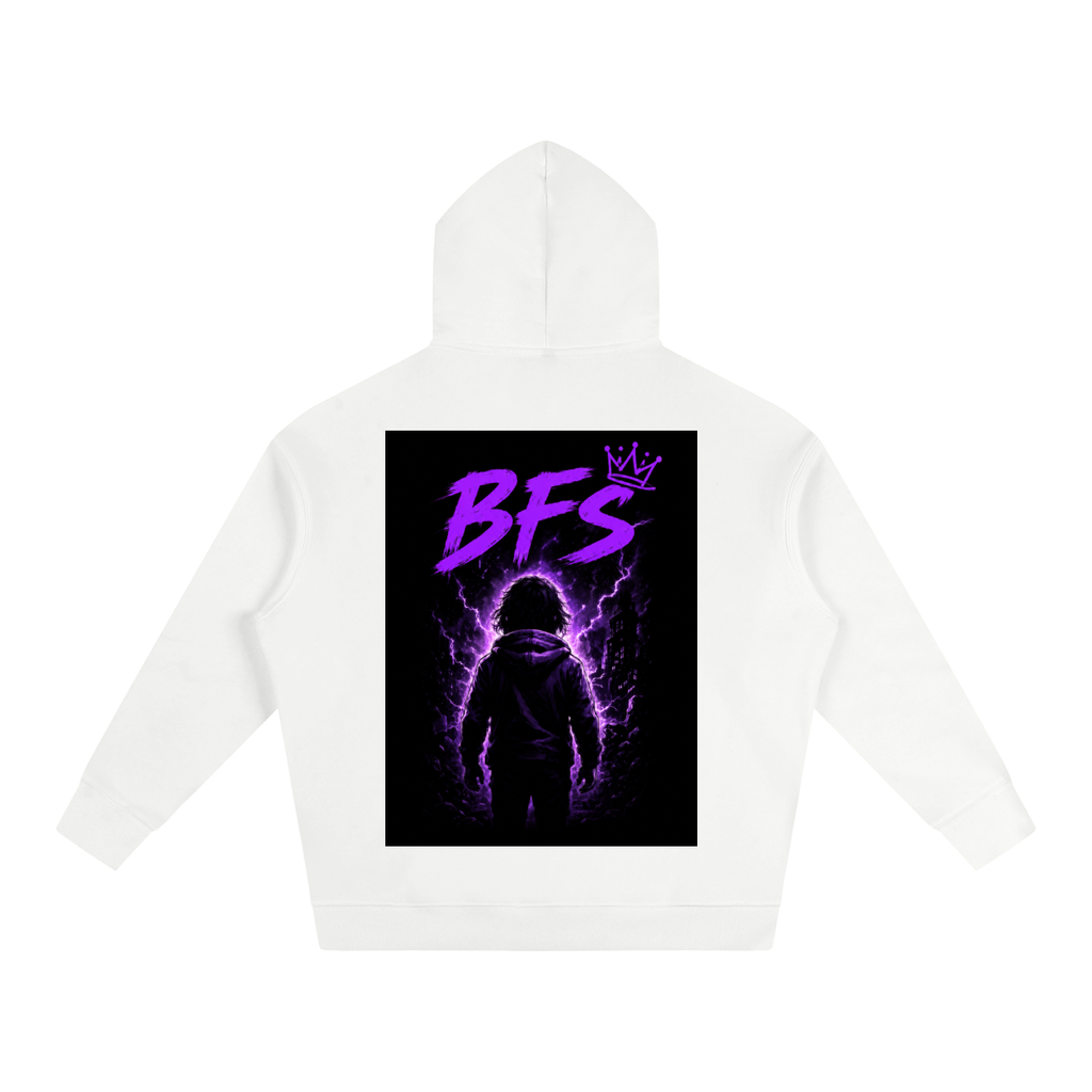 Oversize Fleeced Hoodie