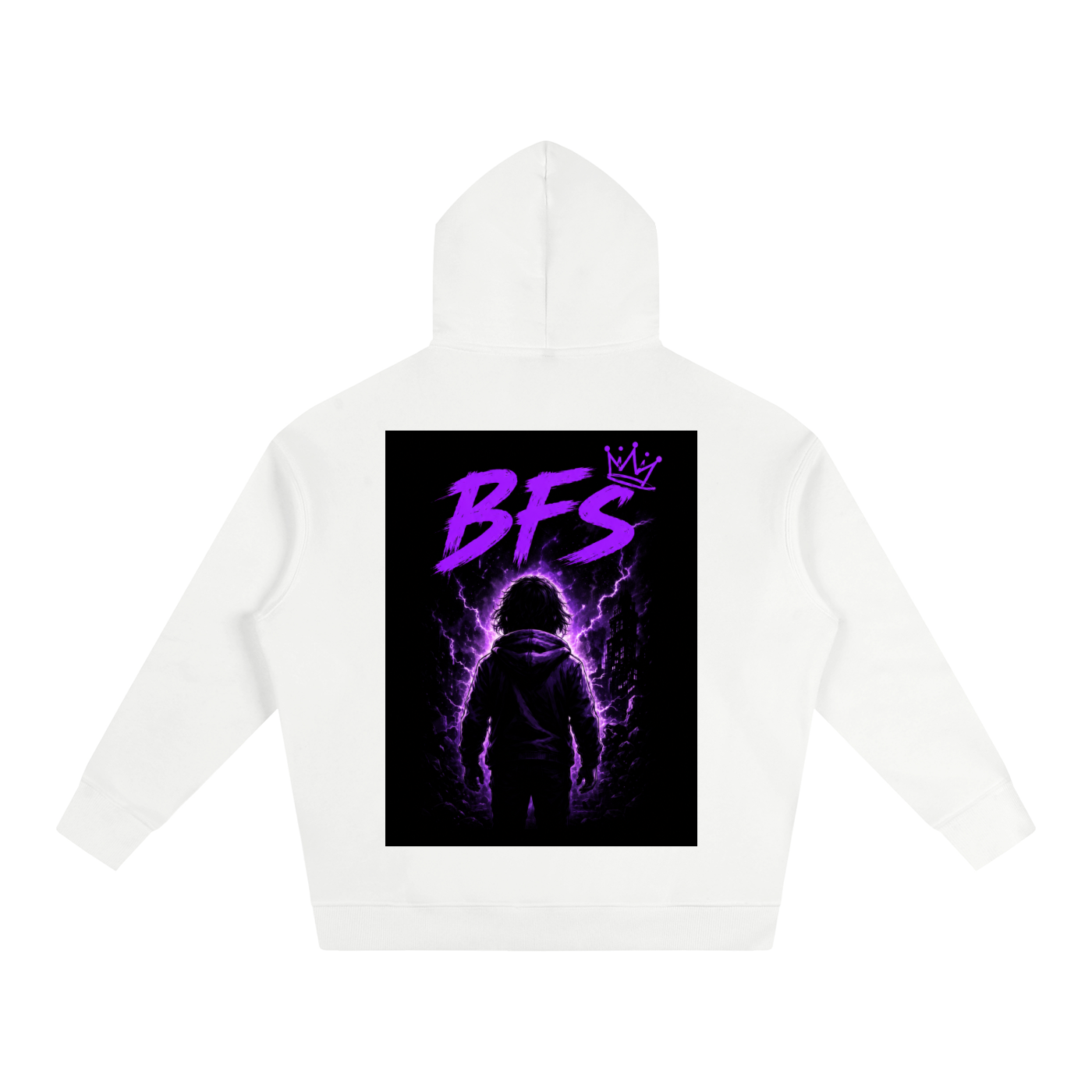 Oversize Fleeced Hoodie